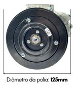 Compressor Toyota Corolla 1.8 2.0 2015 A 2019