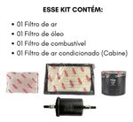 Kit Revisão Filtro Troca Completa Wega Tiggo 3x 1.0 2021