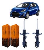 Par Amortecedor Dianteiro Toyota Prius Cofap 2017 A 2021
