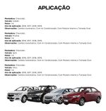 Eletro Ventoinha Eurus Onix Prisma Cobalt Spin 2016 A 2019