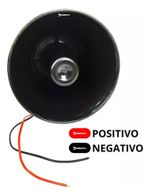 Sirene Polícia Ambulância Megafone 7 Tons 12/24v Bivolt Asx