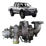Turbo Compressor Mitsubishi L200 Sport 2.5 8V 2003 a 2008
