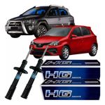 Par Amortecedor Dianteiro Nakata Etios 2012 2013 2014 A 2020