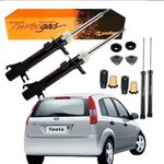 Amortecedor Dianteiro Traseiro Ford Fiesta 1.0 1.6 + Kits