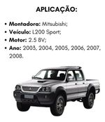 Turbo Compressor Mitsubishi L200 Sport 2.5 8V 2003 a 2008