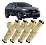4 Bicos Injetores Hr-v 1.8 Flex Original Bosch 2015 Até 2021