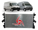 Radiador Eurus Fiat Ducato Peugeot Boxer 2018 2020 2022