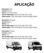 Radiador Eurus Fiat Ducato Peugeot Boxer 2018 2020 2022