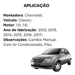 Eletro Ventoinha Magneti Marelli Classic 1.0 1.6 2012 A 2017