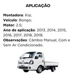 Radiador Eurus Kia Bongo 2.5 2013 2015 2017 2019