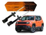 Par Amortecedor Traseiro Jeep Renegade 4x4 Awd 2015 Em Diant