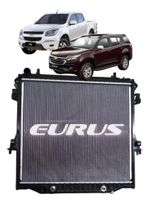 Radiador Eurus S10 Trail Blazer 2.8 2012 2013 2014 2015 Automático