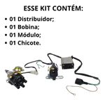 Kit Ignição Eletrônica Gm Opala Caravan 6 Cilindros Completo