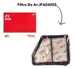 Kit Revisão Filtro Troca Completa Wega Honda Civic 2.0 G10 2016 A 2022