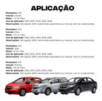 Eletro Ventoinha Onix Prisma Spin 2012 2013 2014 2015 2016