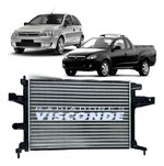 Radiador Corsa Montana 2003 2004 2005 06 2007 2008 2009 2010
