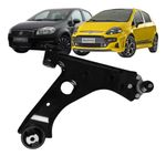 Bandeja Dianteira Esquerda Fiat Punto Linea 2008 Até 2017