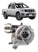 Turbo Compressor Nissan Frontier 2.5 16v 2008 A 2012 Fresado