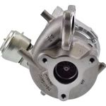 Turbo Compressor Nissan Frontier 2.5 16v 2008 A 2012 Fresado
