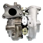 Turbo Compressor Nissan Frontier 2.5 16v 2008 A 2012 Fresado