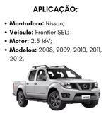 Turbo Compressor Nissan Frontier 2.5 16v 2008 A 2012 Fresado