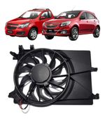 Eletro Ventoinha Eurus Agile 1.4 2016 2018 2020
