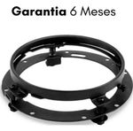 Kit 2 Suporte 7 Polegadas Farol Fusca Kombi Jeep Angel Eye