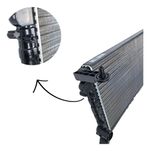 Radiador Magneti Marelli Celta 2006 2008 2010 2012 2014 2015