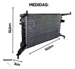 Radiador Magneti Marelli Celta 2006 2008 2010 2012 2014 2015