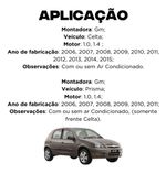 Radiador Magneti Marelli Celta 2006 2008 2010 2012 2014 2015