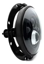 Kit 2 Suporte 7 Polegadas Farol Fusca Kombi Jeep Angel Eye