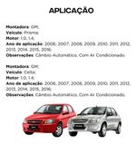 Condensador Notus Gm Celta Prisma 1.0 1.4 2006 2010 2016
