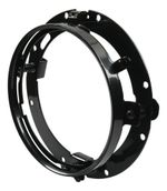 Kit 2 Suporte 7 Polegadas Farol Fusca Kombi Jeep Angel Eye