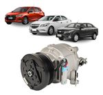 Compressor Delphi Onix Prisma Spin Cobalt 2012 2014 2016 2018