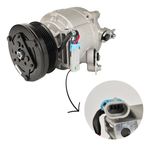 Compressor Delphi Onix Prisma Spin Cobalt 2012 2014 2016 2018
