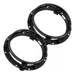 Kit 2 Suporte 7 Polegadas Farol Fusca Kombi Jeep Angel Eye