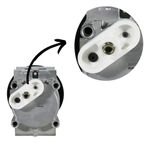 Compressor Mahle Escort Ka 1.0 1.6 1.8 2.0 256519d629aa