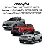 Coxim Calço Motor Ld Compass Renegade Toro 2.0 Diesel 4x4