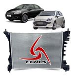 Radiador Fiat Linea Punto 1.8 2013 2014 2015 2016 2017