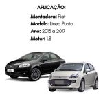 Radiador Fiat Linea Punto 1.8 2013 2014 2015 2016 2017