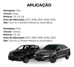 Radiador Eurus Argo Cronos 1.0 1.3 1.8 2017 2019 2021