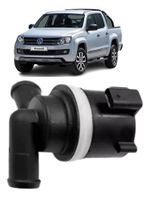 Bomba Água Auxiliar Vw Amarok 2.0 16v 2013 A 2017 3 Pinos