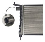 Radiador Corsa 94 95 96 97 98 99 2000 2001 2002 2003 2010