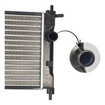 Radiador Corsa 94 95 96 97 98 99 2000 2001 2002 2003 2010