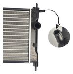 Radiador Corsa 94 95 96 97 98 99 2000 2001 2002 2003 2010