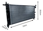 Radiador Corsa 94 95 96 97 98 99 2000 2001 2002 2003 2010