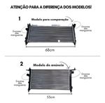 Radiador Corsa 94 95 96 97 98 99 2000 2001 2002 2003 2010