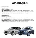 Radiador Corsa 94 95 96 97 98 99 2000 2001 2002 2003 2010