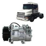 Compressor Mahle Scania 114 1995 1996 1997 1998 1376998