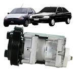 Compressor Mahle Escort Ka 1.0 1.6 1.8 2.0 256519d629aa
